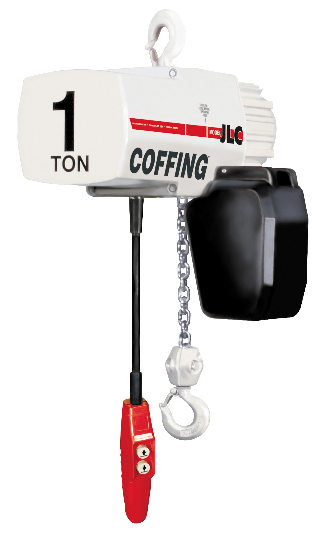 5' Lift 1 Ton RA20 Ratchet Lever Chain Hoist Made in USA Coffing 05330W