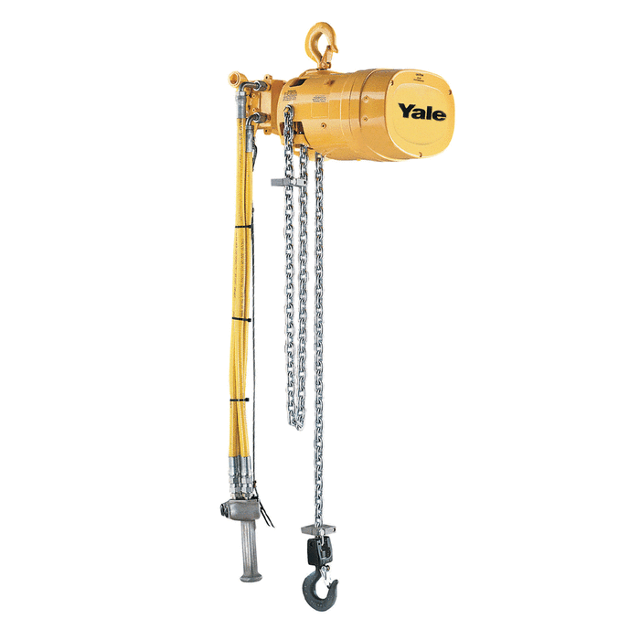 YALE KALC - 1/2 Ton Air Chain Hoist (16fpm) Spark Resistant