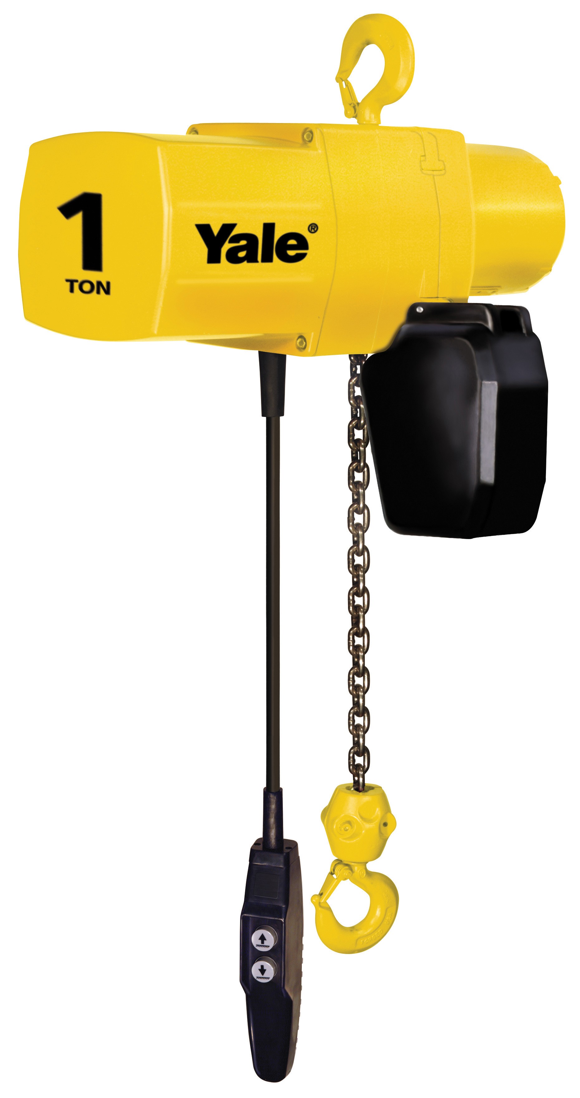 Yale Yjl Electric Chain Hoist 1 2 Ton