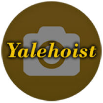 DECAL "YALE TRACTOR"  LOGO