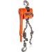 CM - Puller 3/4 Ton Lever Hoist w/Load Sentry (Less Chain / No Chain)